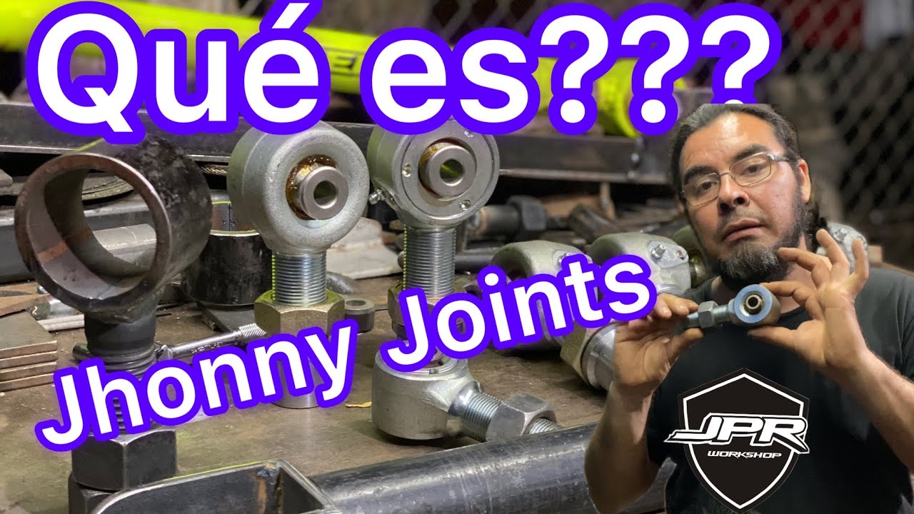 Qué es un Jhonny Joint y cómo lo utilizamos en Jeeporos Modificaciones 👌🏻👌🏻👌🏻
