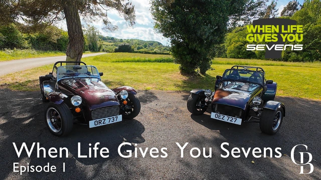 CATERHAM VLOG: When Life Gives You Sevens, Episode 1