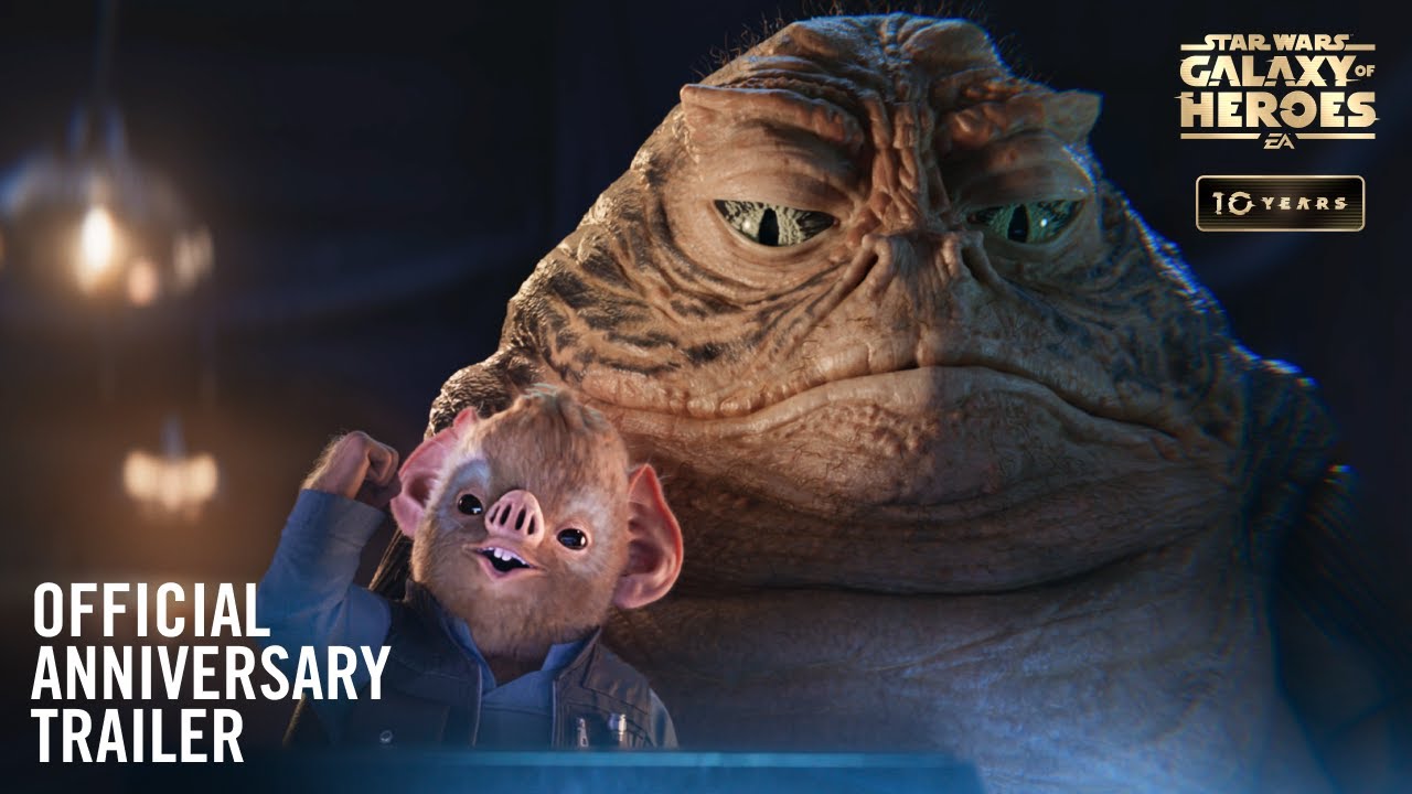 STAR WARS&trade;: Galaxy of Heroes - 10th Anniversary Celebration Trailer