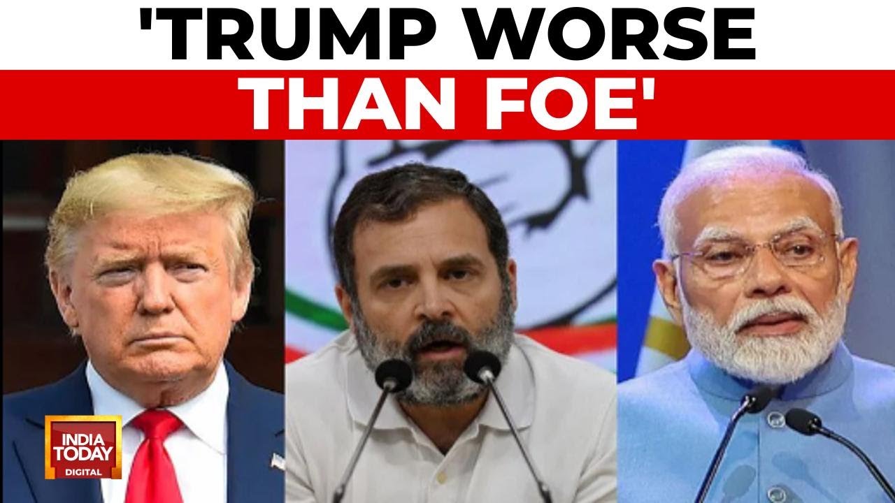 US Imposes 26% Tariff on India | Opposition Slams Govt | India Explores Opportunities | India Today