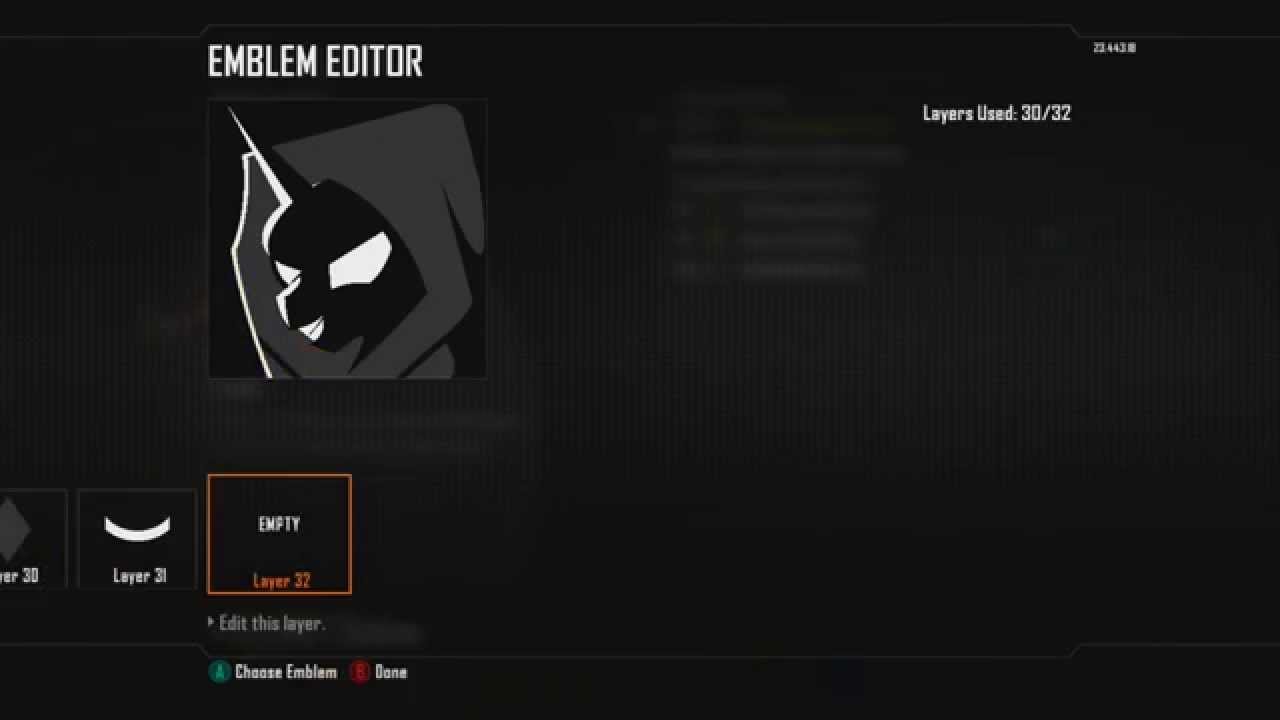 Black Ops 2: Princess Luna (Nightmare Night) Emblem