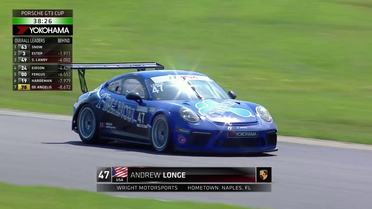VIR 2017 Porsche GT3 Cup Challenge USA by Yokohama