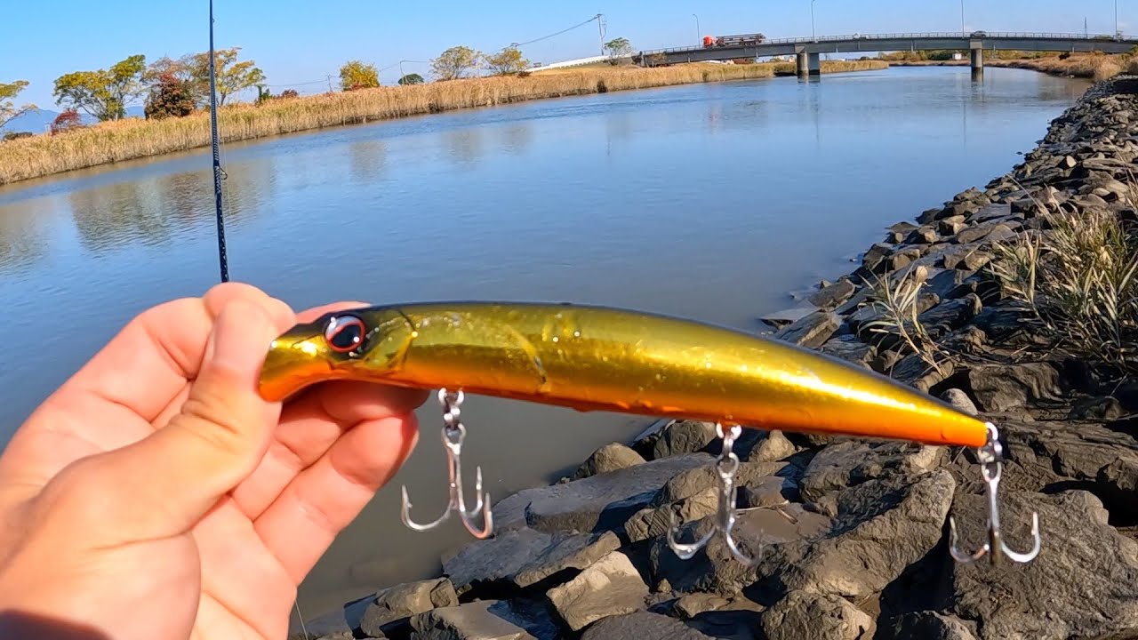 まじでこのルアー釣れるわ・・【熊本県】