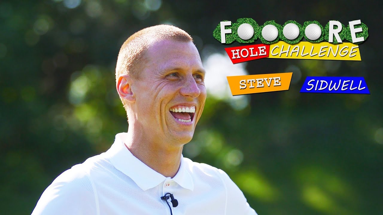 BREAKING INTO JOSE MOURINHO'S HOUSE!!!! | FOOOORE HOLE CHALLENGE | STEVE SIDWELL