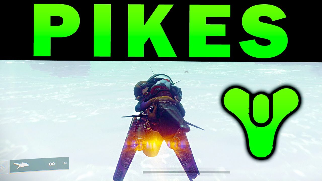 How to get the PIKE in the DESTINY 2 BETA