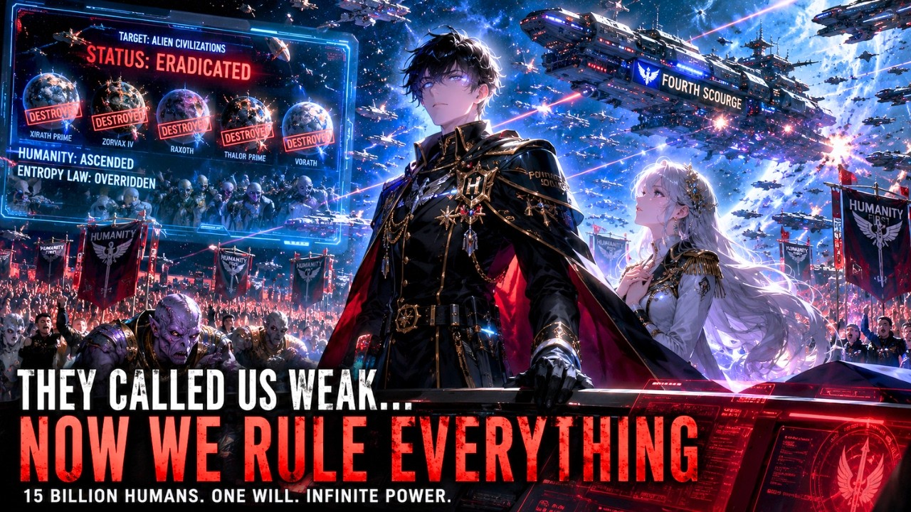 Humanity Chose Aliens&hellip; He Chose Pure Humans and Conquered the Galaxy Instead | Manhwa Recap