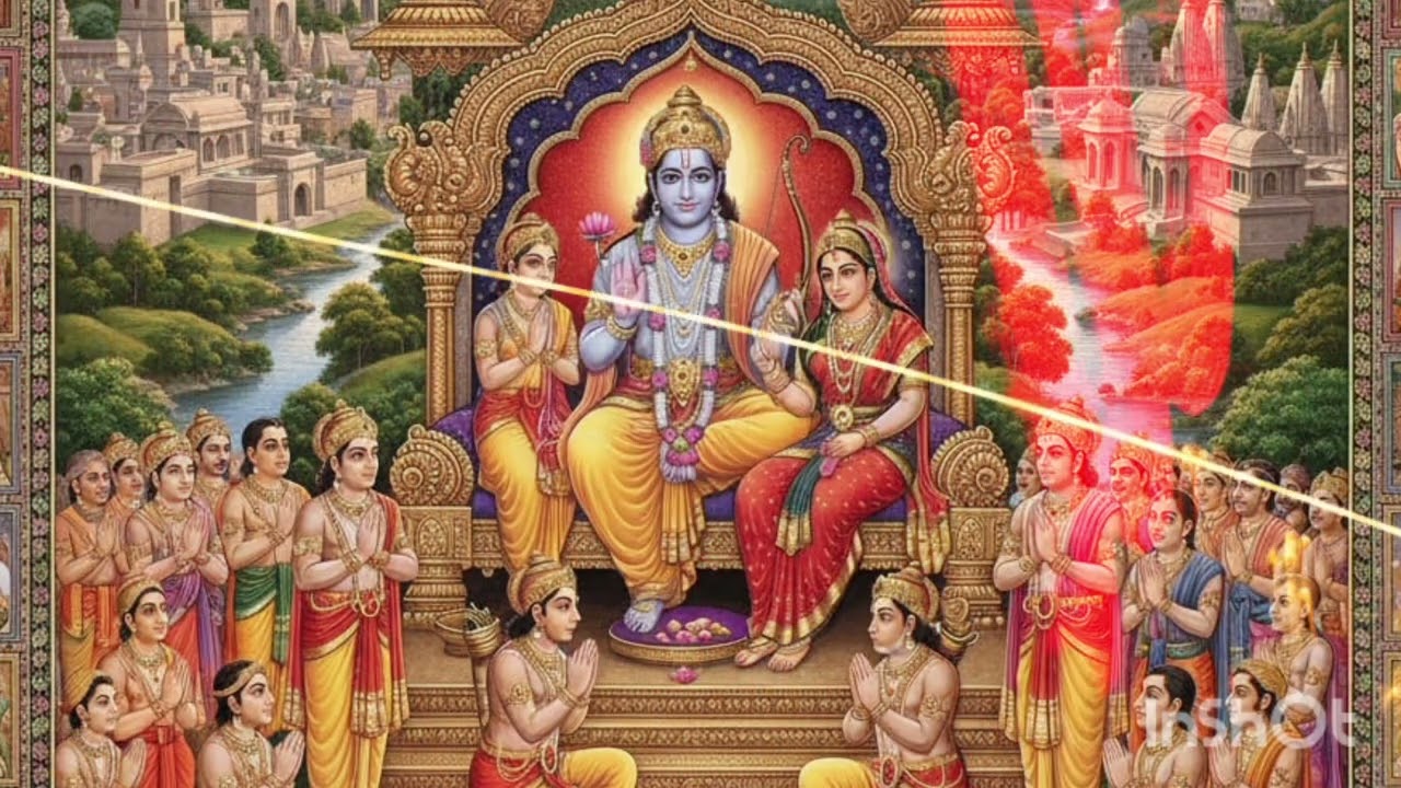 Itni meethi aawaz me ram stuti