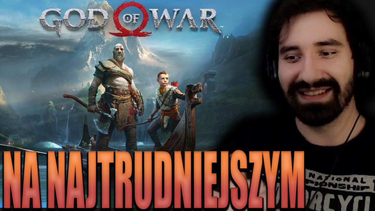 POWR&Oacute;T DO LEGENDARNEGO GOW'A NA NAJTRUDNIEJSZYM 😎 | God of War 2018