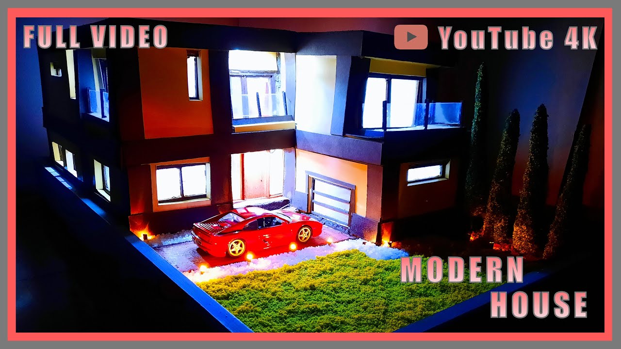 Modern House Model Making
