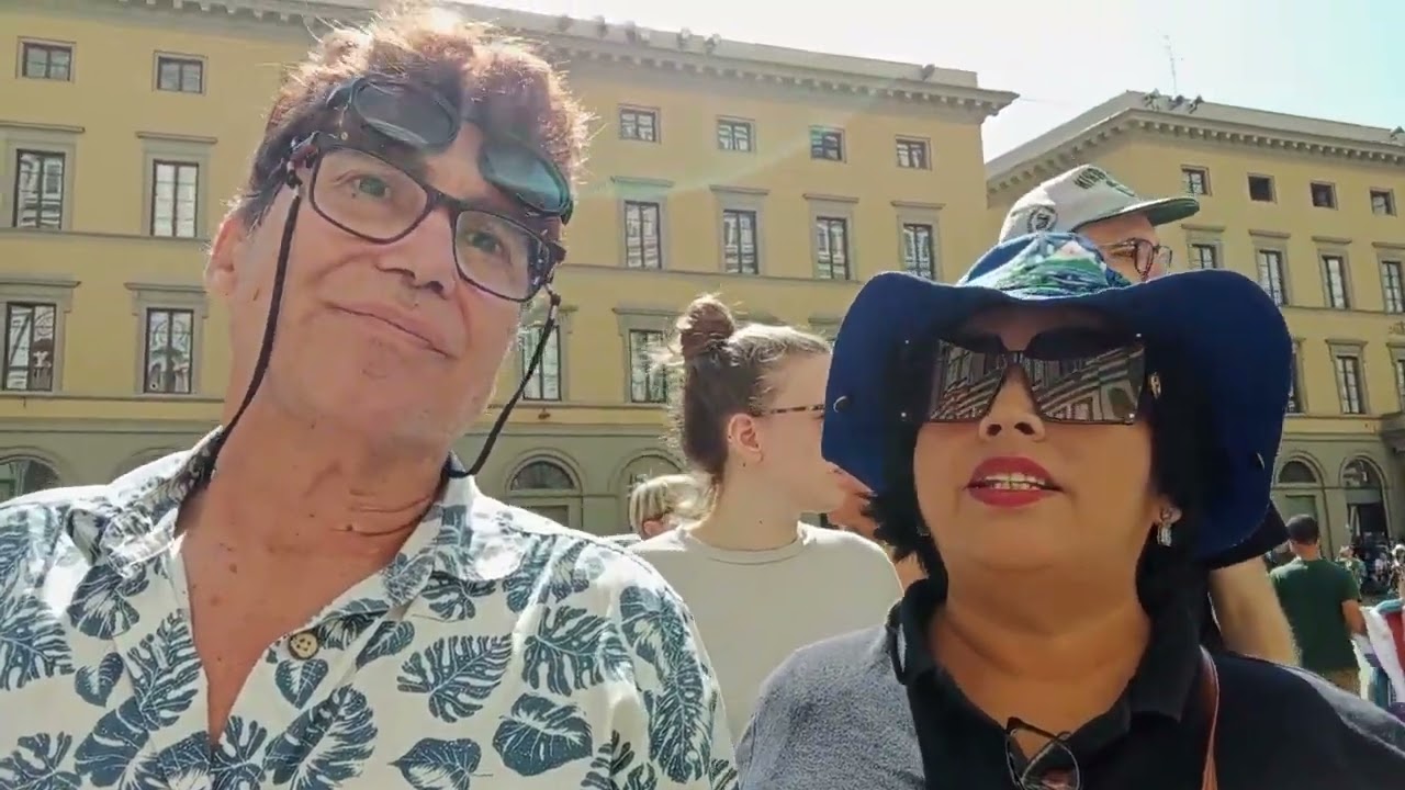 DUOMO DE FLORENCIA 15 sep 2023, 12 m  BENITO Y MARTA LAGARRA