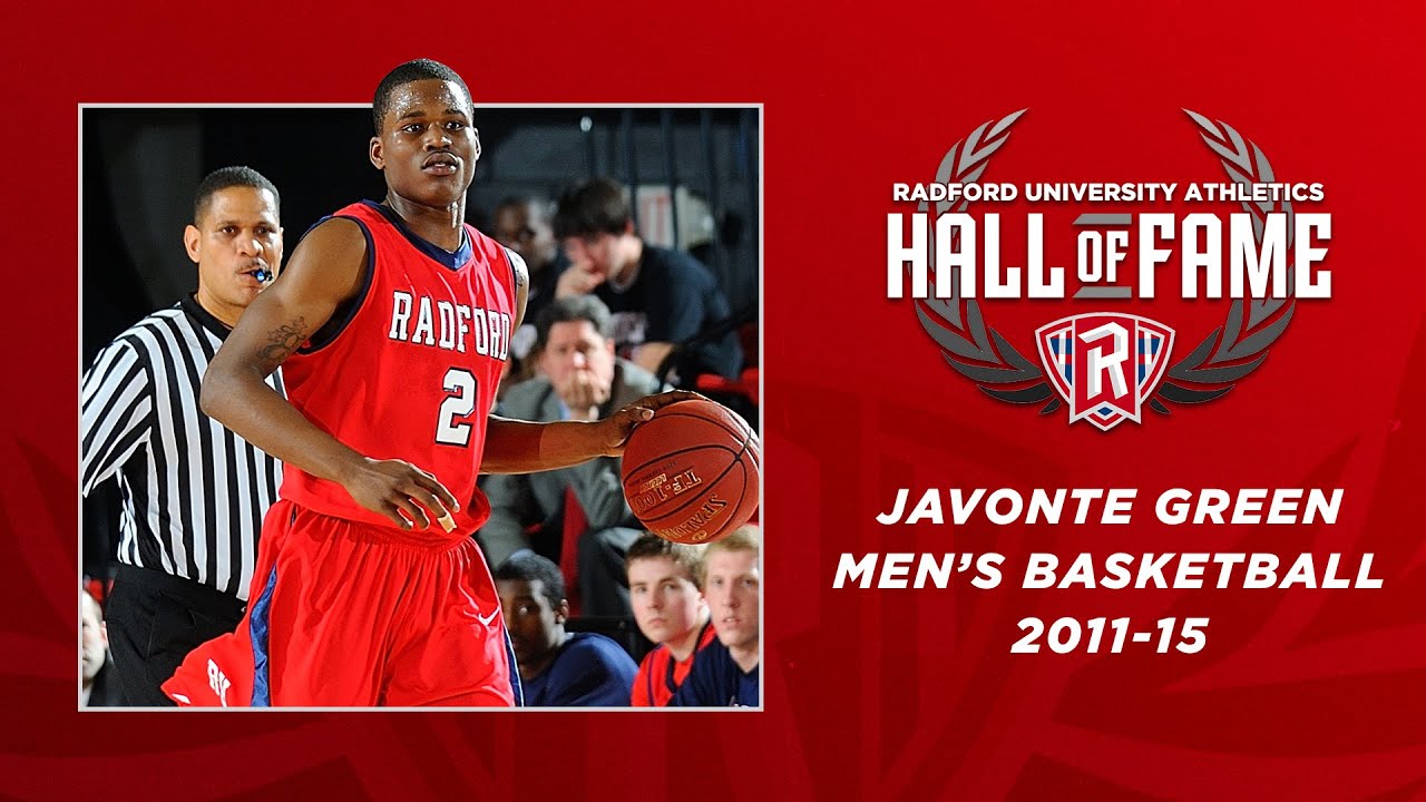Radford Athletics Hall of Fame 2025: Javonte Green