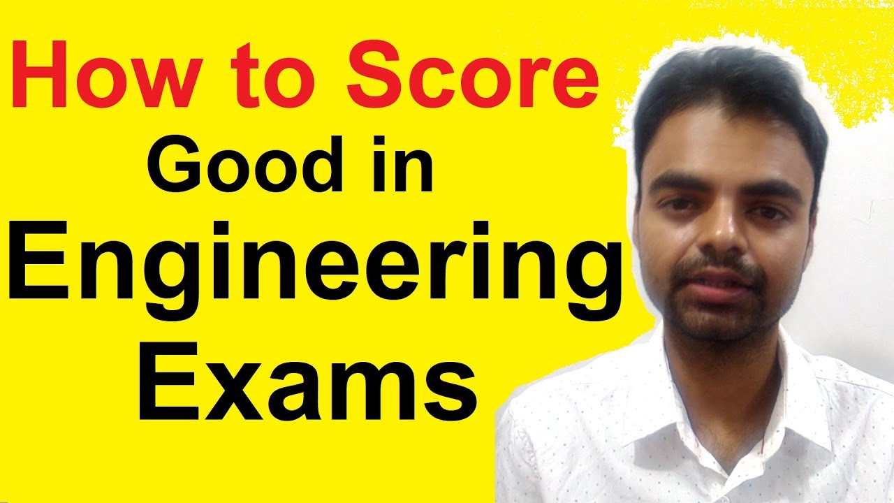 How to Write Engineering Exam Paper to Score Good in Hindi, Does Marks Matter in Engineering