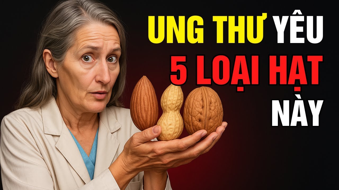 HÃY DỪNG ĂN 5 HẠT Này Ngay Lập Tức! Chúng sẽ GIẾT Bạn | Barbara O’Neill