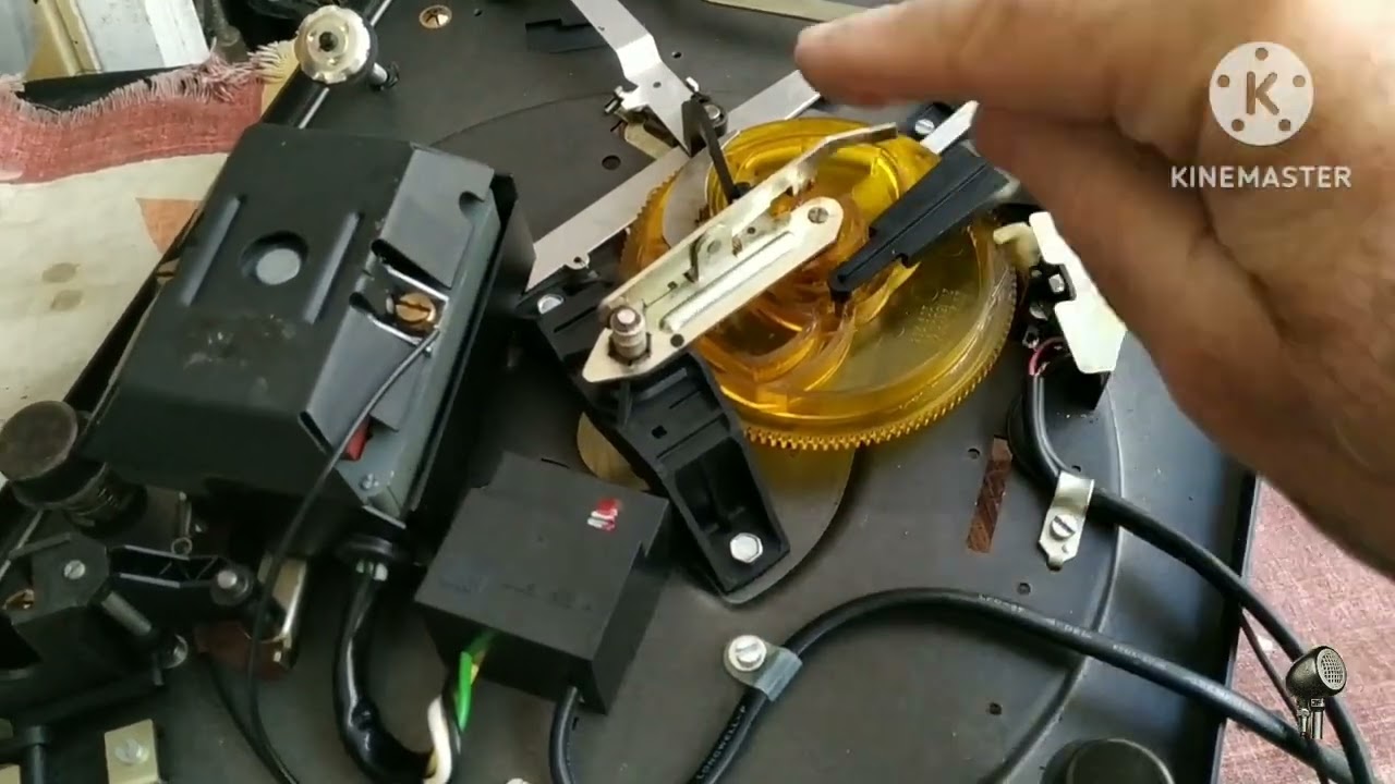 Giradiscos Dual 1235, con varios fallos