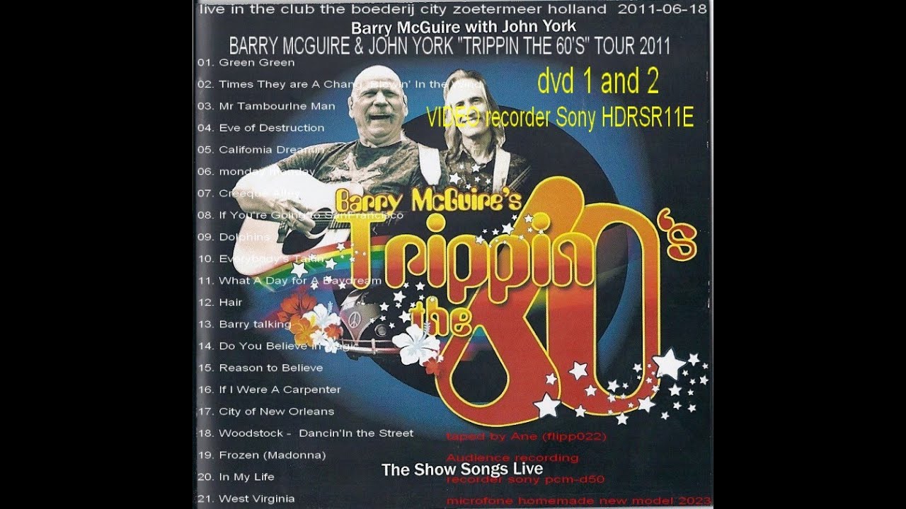 BARRY MCGUIRE & JOHN YORK 