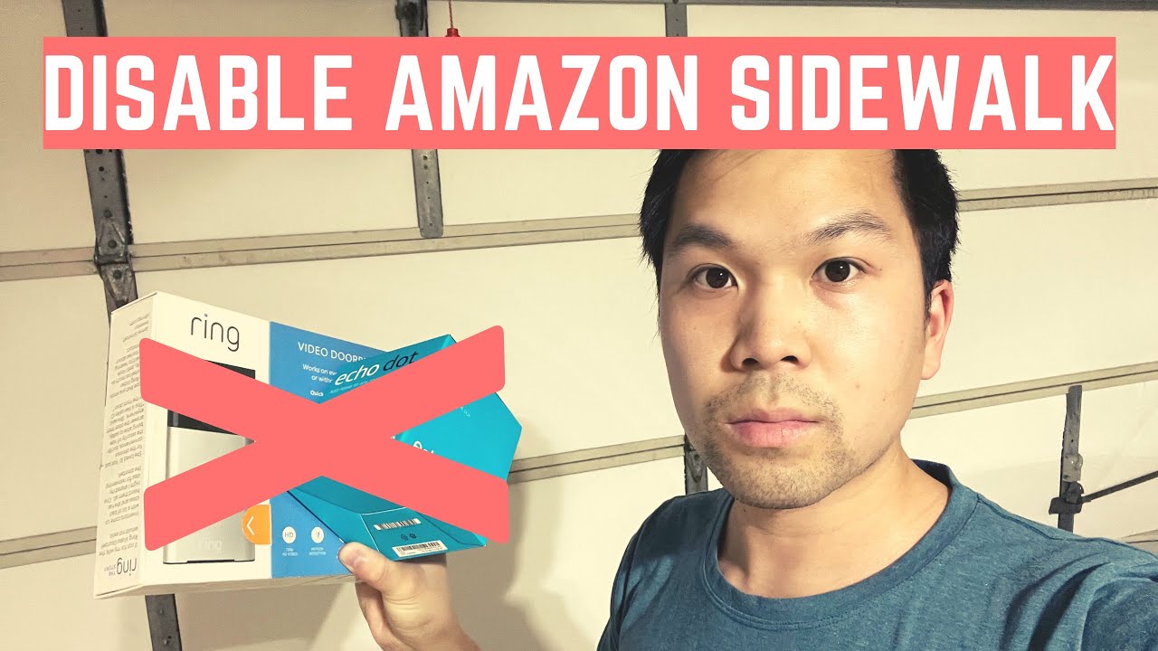 How to Disable Amazon Sidewalk in 30 seconds (Ring/Echo - QUICKLY!)