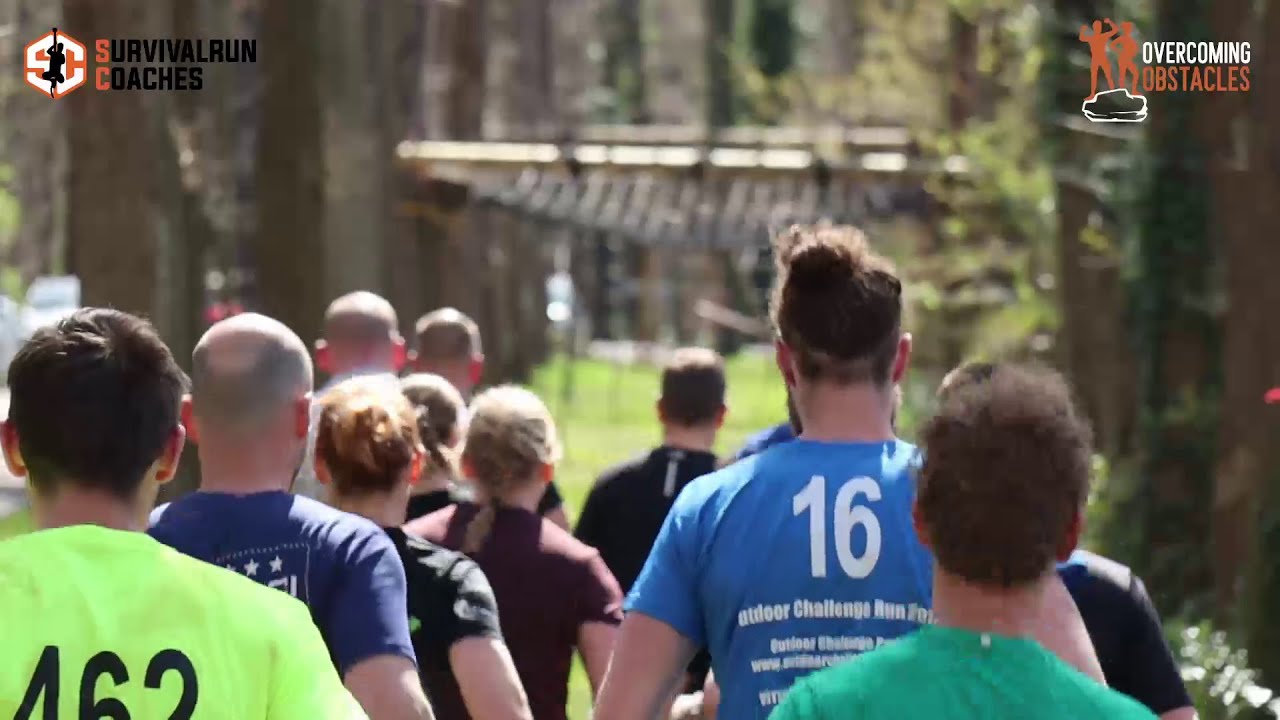 Voorlopen Survivalrun Havelte 2022 - 7,5km KSR