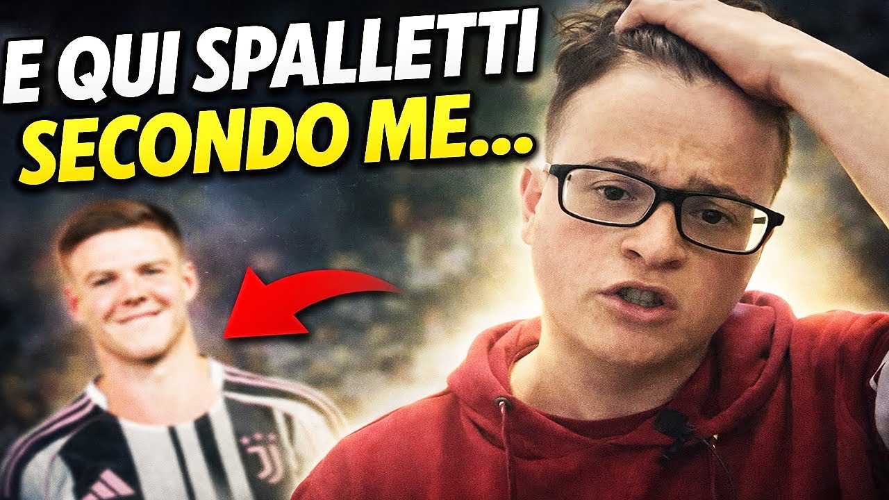 JUVE: PRESO HOLM! E QUA PER ME SPALLETTI...