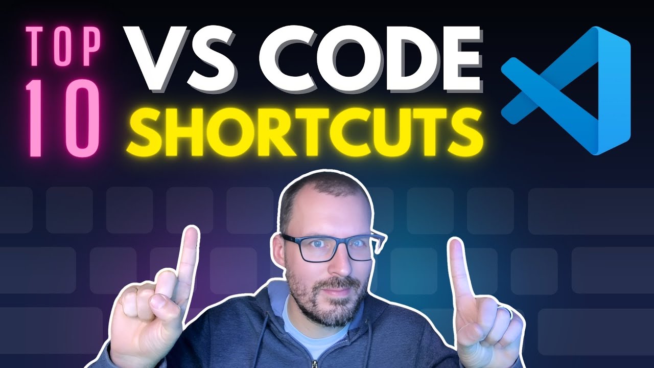 Десять сочетаний клавиш VS Code, которые должен знать каждый разработчик!