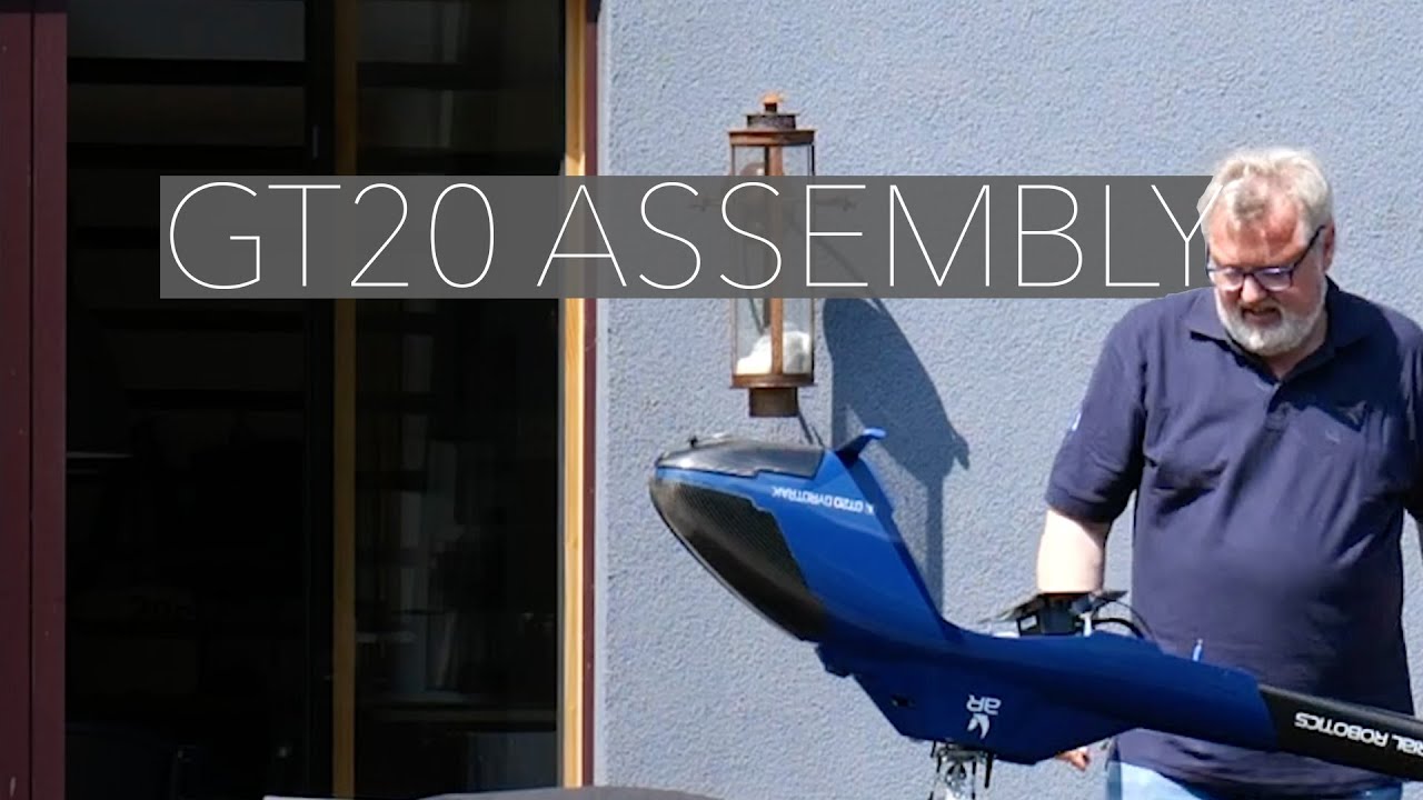 GT20 Commercial UAV Assembly