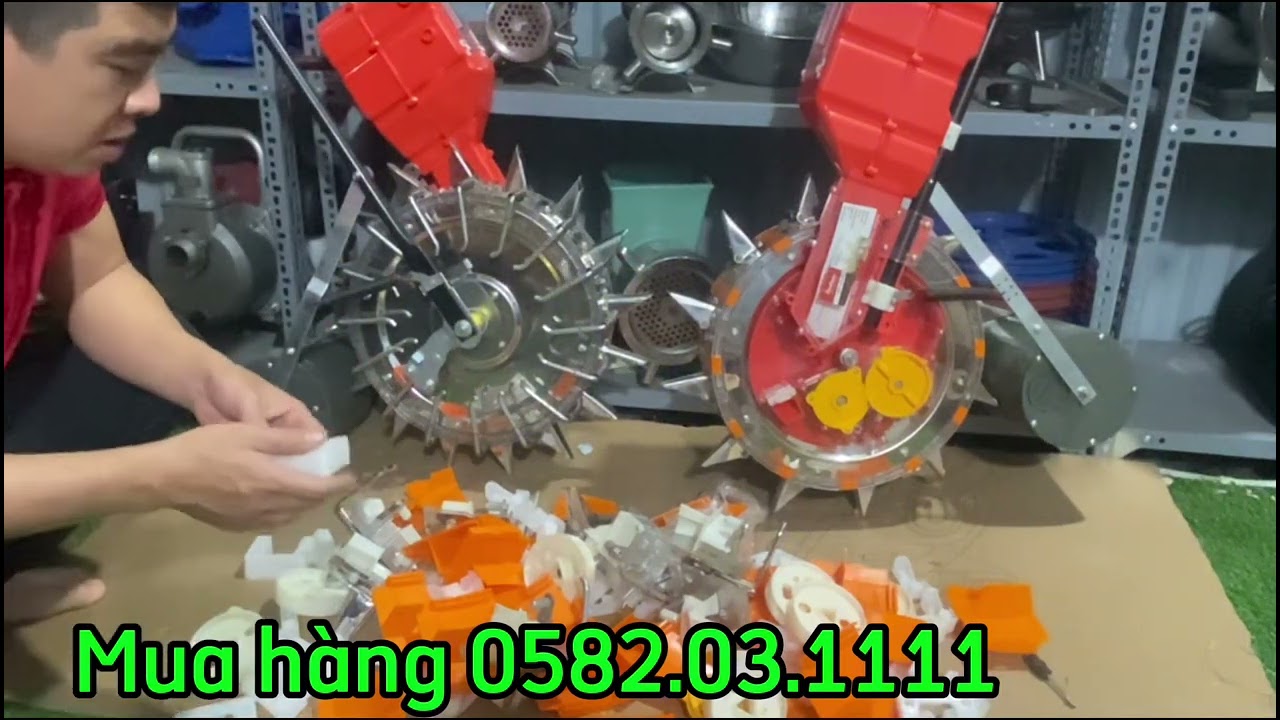 Máy gieo hạt 12 mỏ và máy gieo hạt 16 mỏ- máy bỏ bắp,máy bỏ đậu,máy bỏ đậu,máy bỏ ngô,máy tra lúa