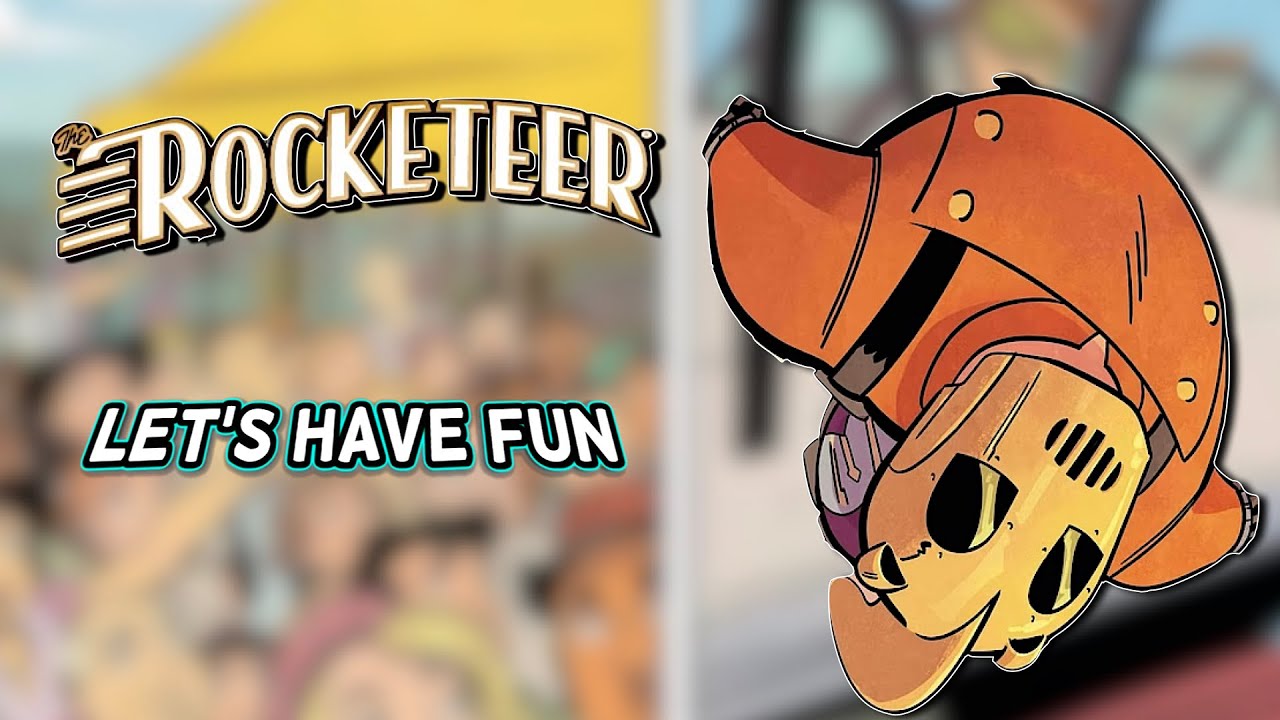 The Rocketeer: The Island #1 Comic Review - A Joyous Pulp Adventure Throwback