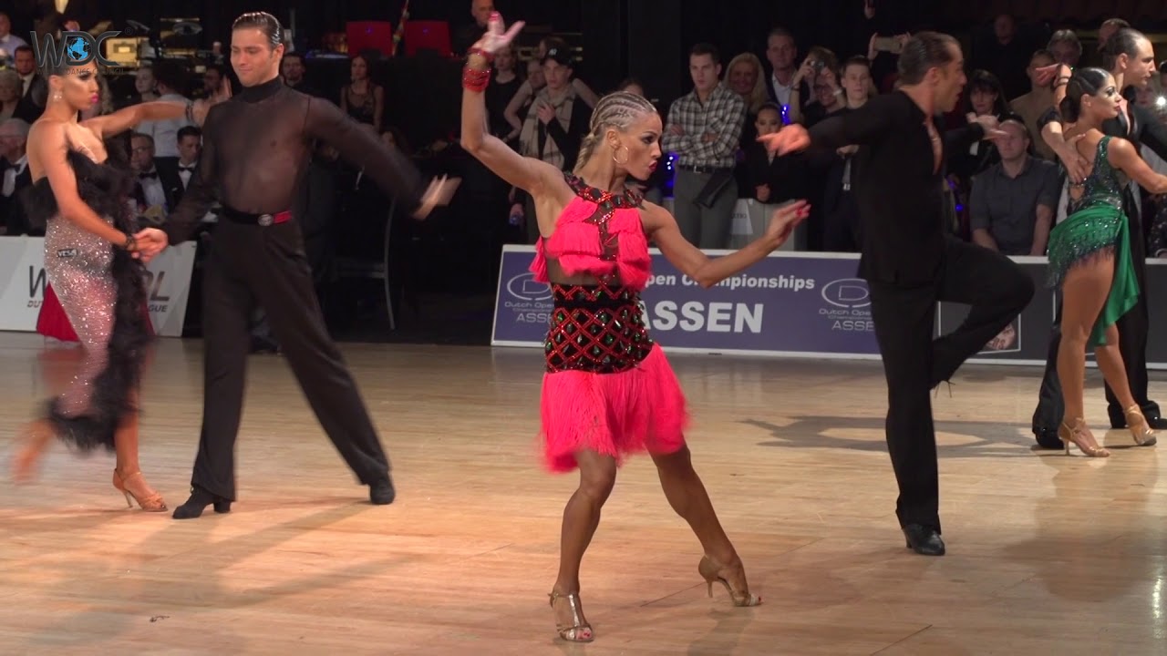 Riccardo Cocchi & Yulia Zagoruychenko | DUTCH OPEN  2017 | SF | Cha Cha Cha