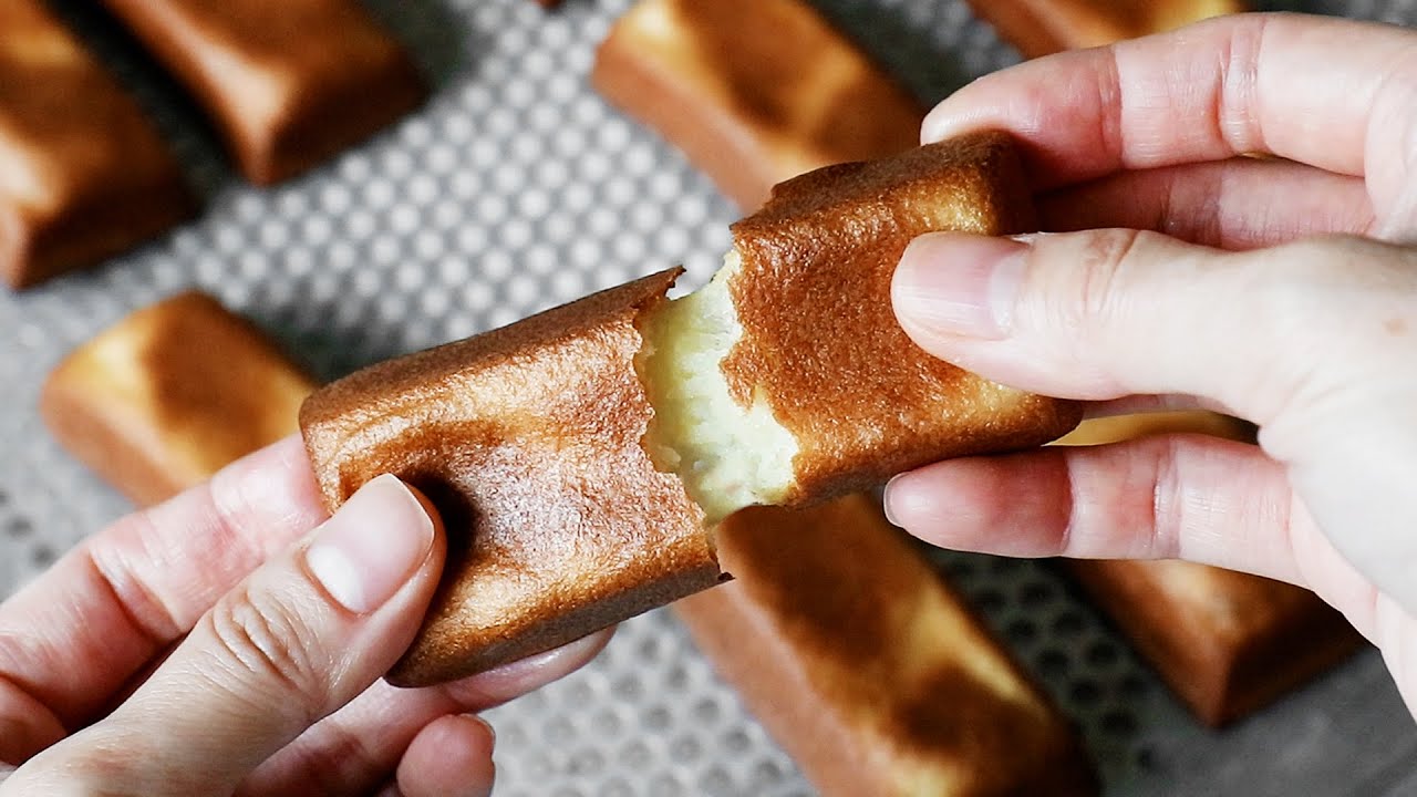 초간단 겉바속쫄 상하이버터떡 만들기 l 쫀득한 인절미를 버터에 튀기면 이런 맛일까🤤