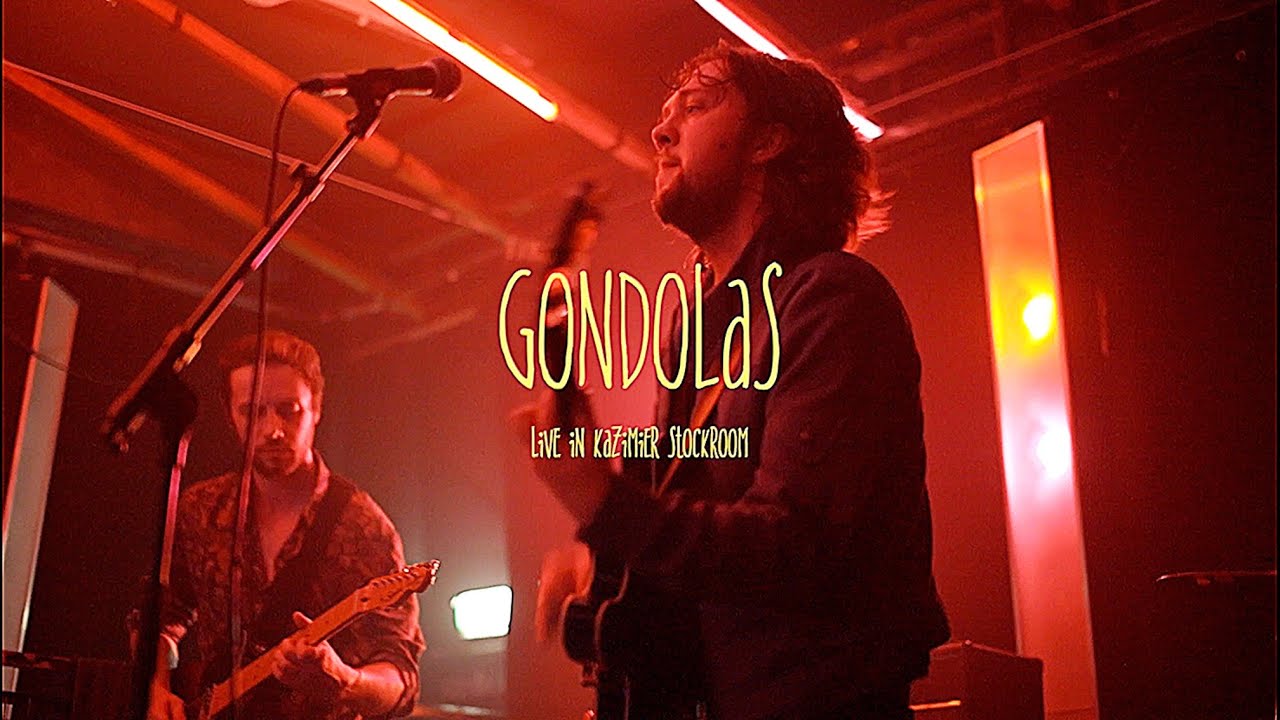 GONDOLAS - All For The Best (Live Music Video)