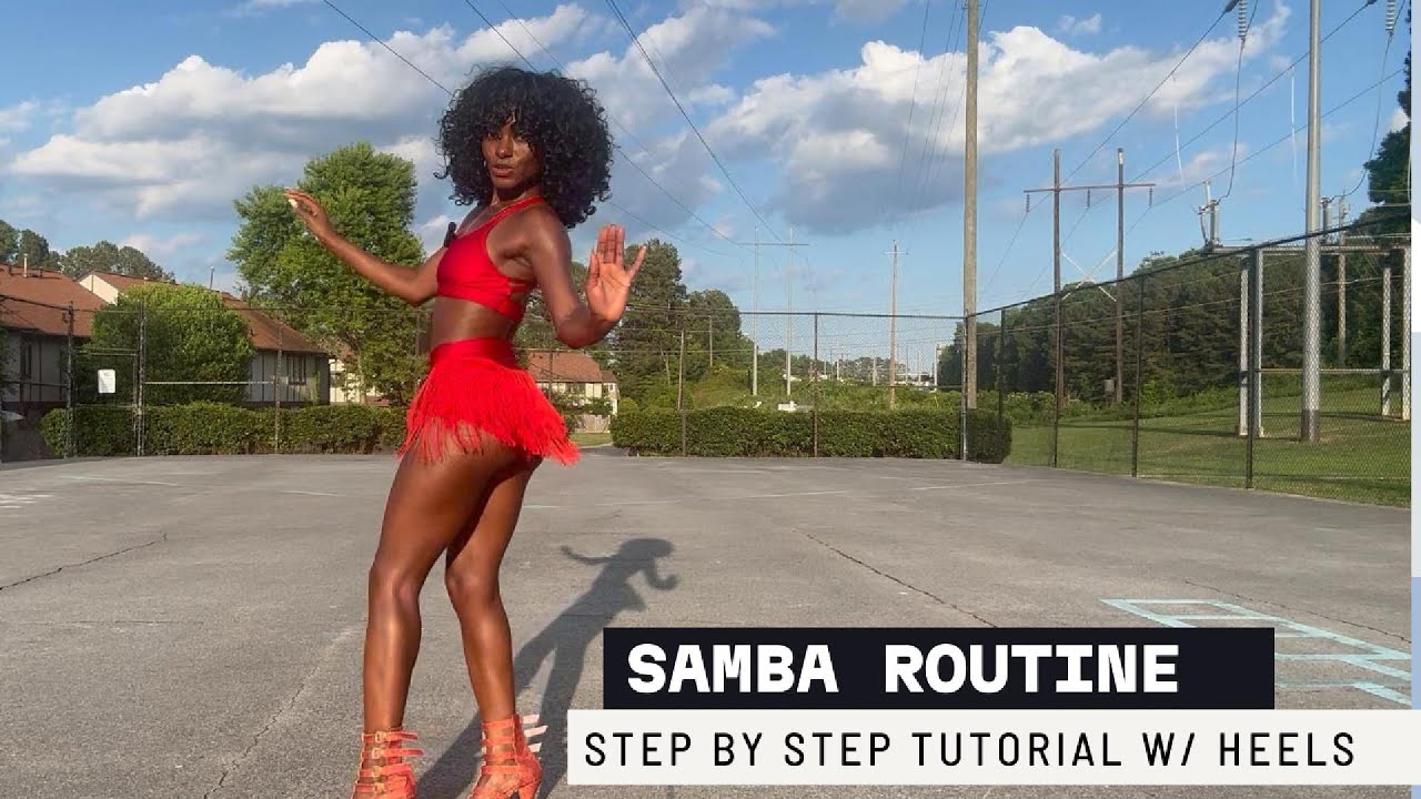Samba Challenge с каблуками №7 | Пошаговое руководство