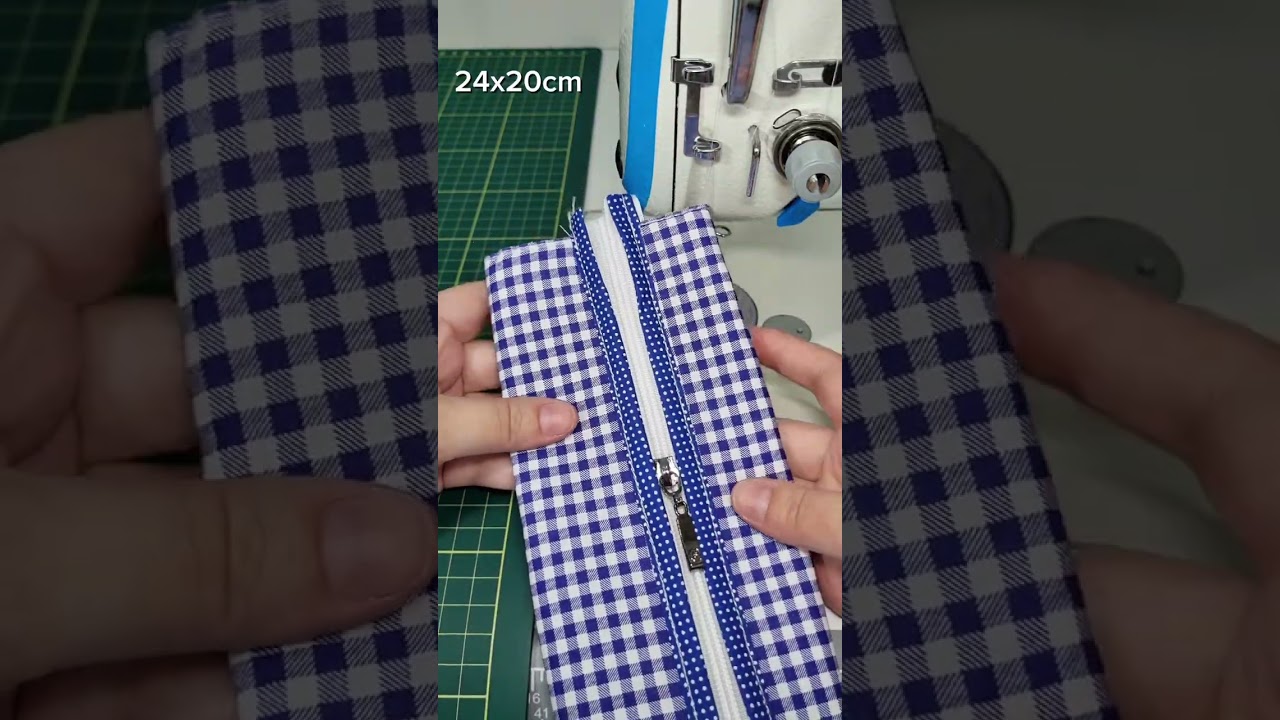 Tutorial de costura 24x20cm #costurar #sewing #tutorial #costura #passoapasso 