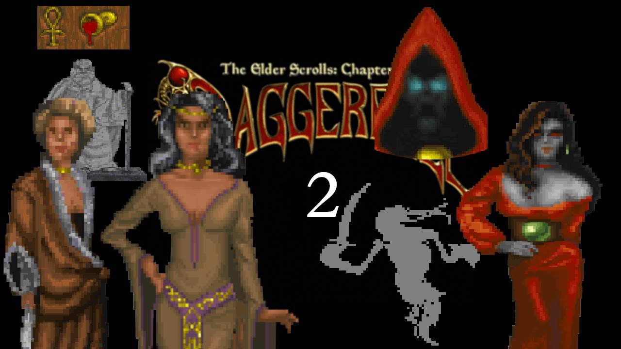 [TES II Daggerfall] Часть 2 - Храм Стендарра, Брисиенна, Курган Скорг и Шеданжент