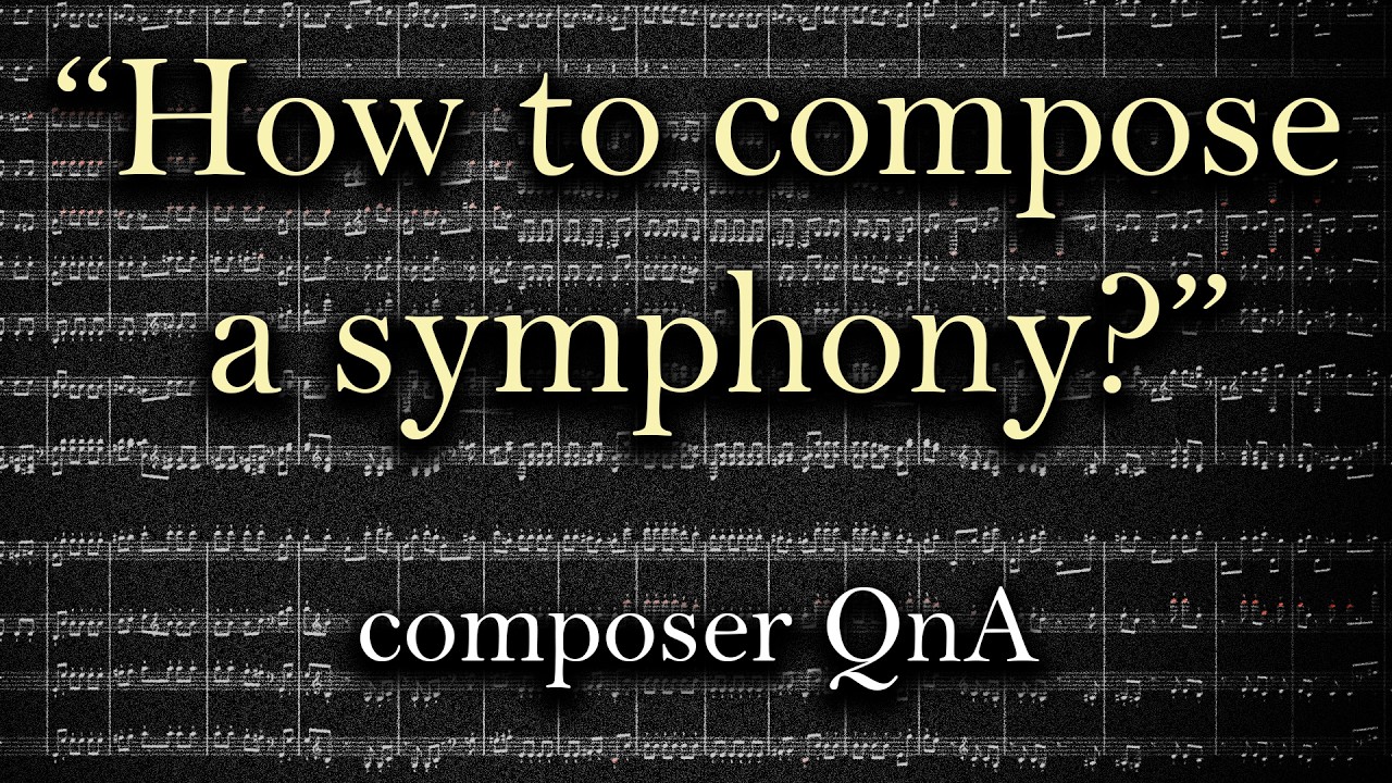I'm a composer.  Ask me anything.