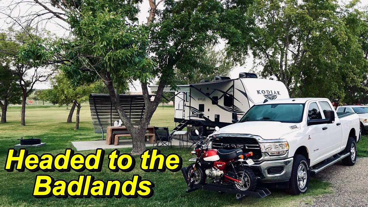 Leaving Fort Thompson