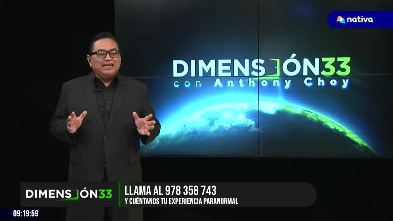 ✨ Aterradoras Presencias en Casona de San Isidro | Dimensión 33 con Anthony Choy