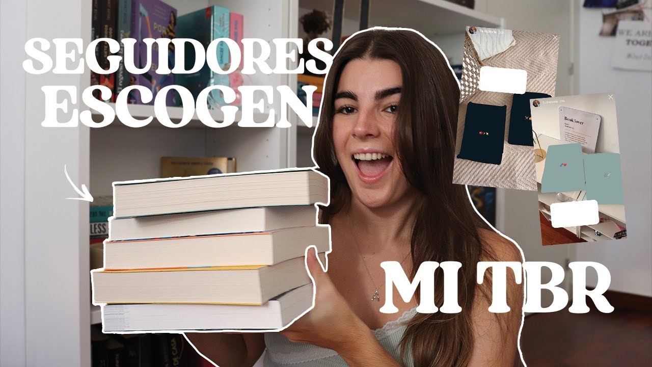 Mis SEGUIDORES escogen mi TBR a ciegas📚