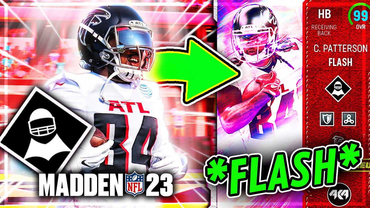 CORDARRELLE PATTERSON IS VERSATILITY PERSONIFIED- Madden 23 Ultimate Team 