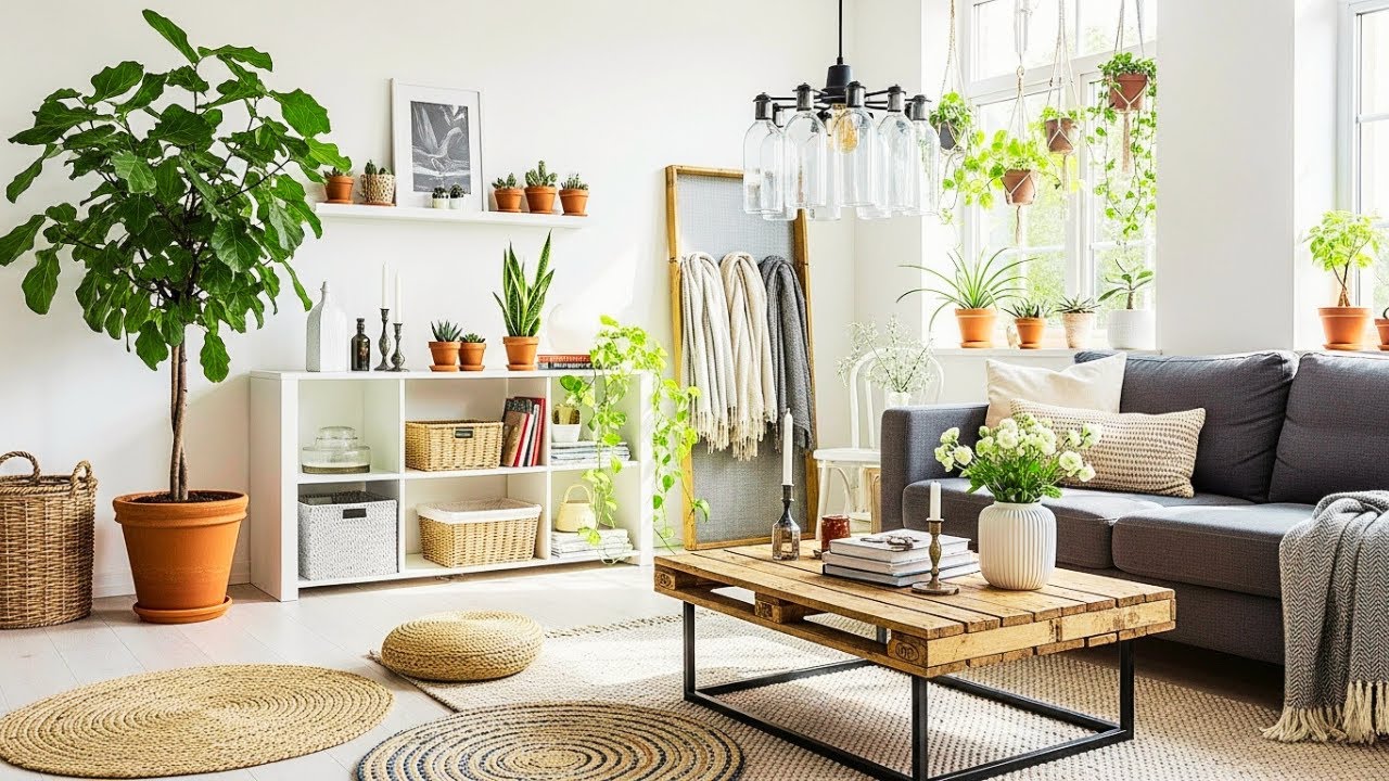 Transform Your Home with Eco-Friendly Decoration Ideas