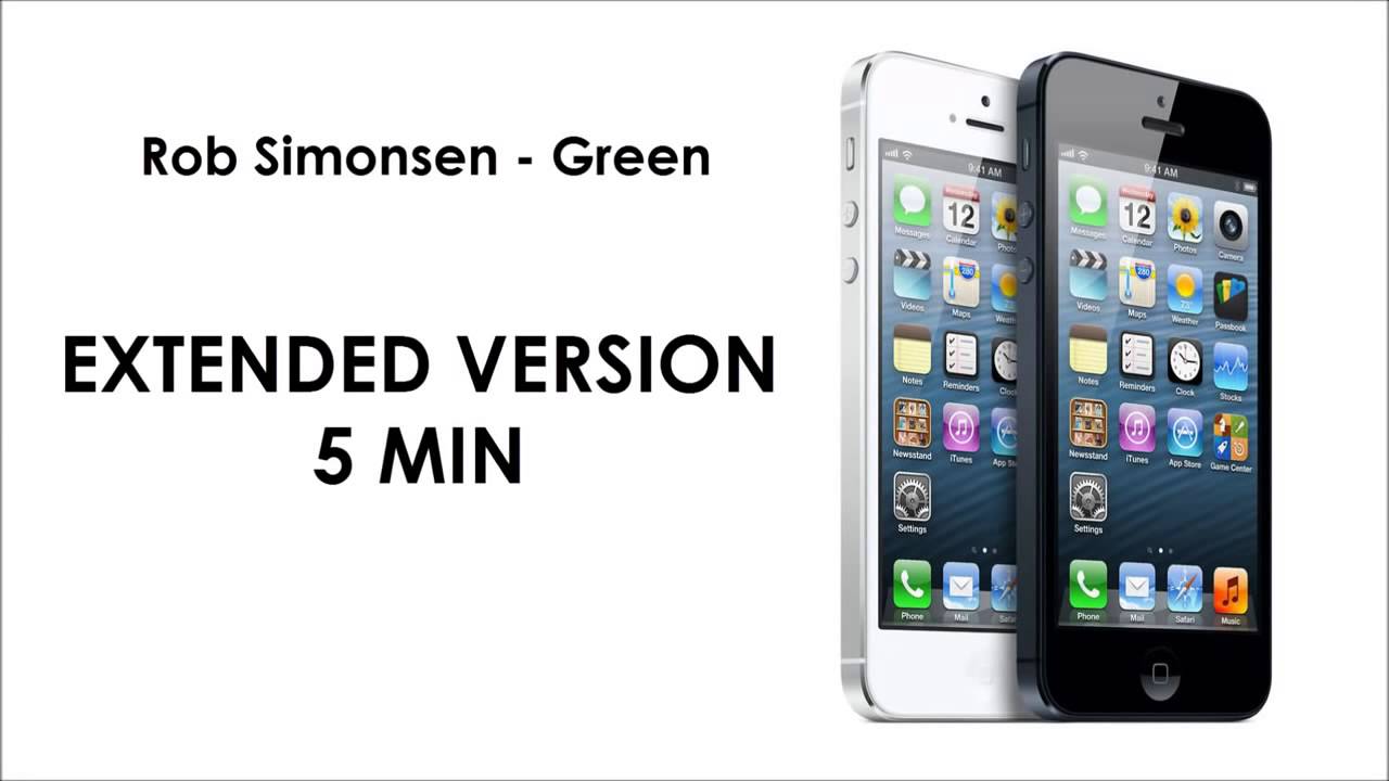 Rob Simonsen - Green (Extra Extended)