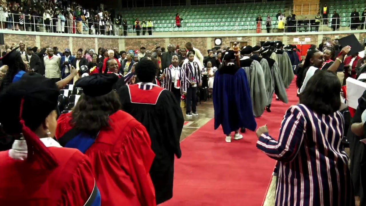 UFS Qwaqwa Campus Graduation - 4 April 2025 (afternoon session)
