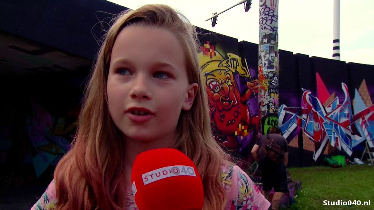 Festival Step in the Arena: graffiti-feestje