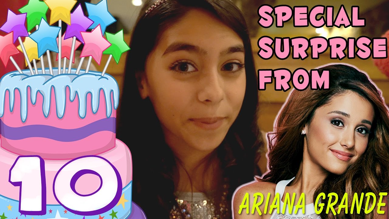 Mercedes Birthday Surprise From Ariana Grande - Not Clickbait : VLOG IT // GEM Sisters
