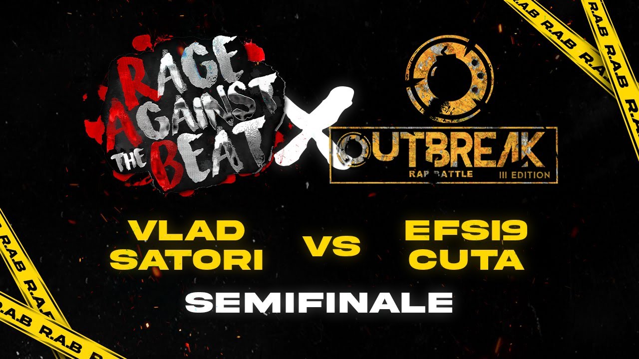Vlad & Satori vs Efsi9 & Cuta (Semifinale) - R.A.B. x Outbreak (Tappa #3)