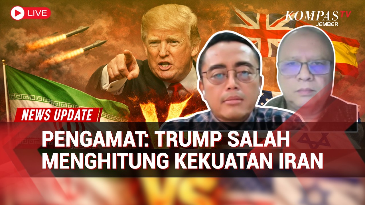 Trump Tekan Inggris & Spanyol Soal Perang Iran, Pakar Ungkap Risiko Jika Sekutu Ikut Serang