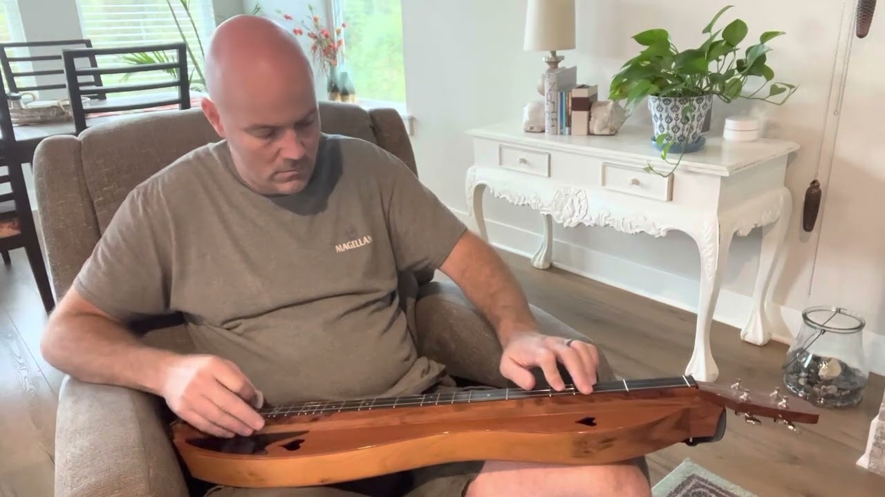 Morning Has Broken (mountain dulcimer DAD￼ tuning)