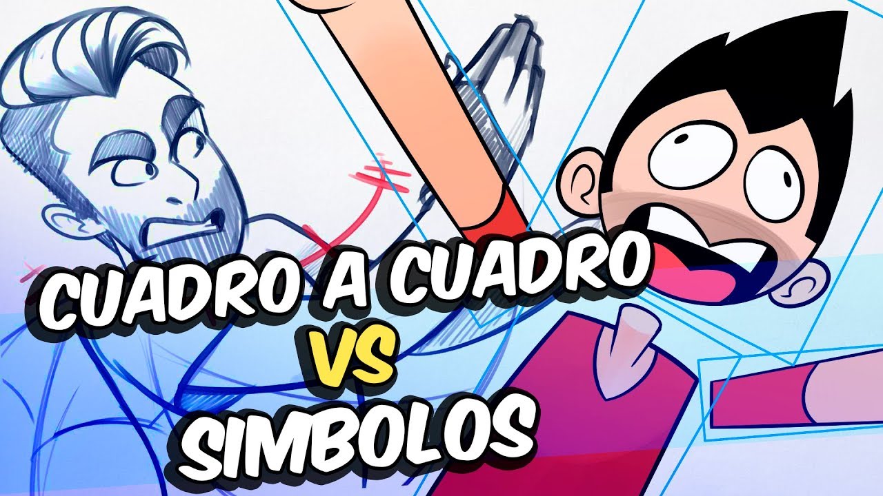 Cuadro a cuadro vs Símbolos - ¿COMO ANIMAR?