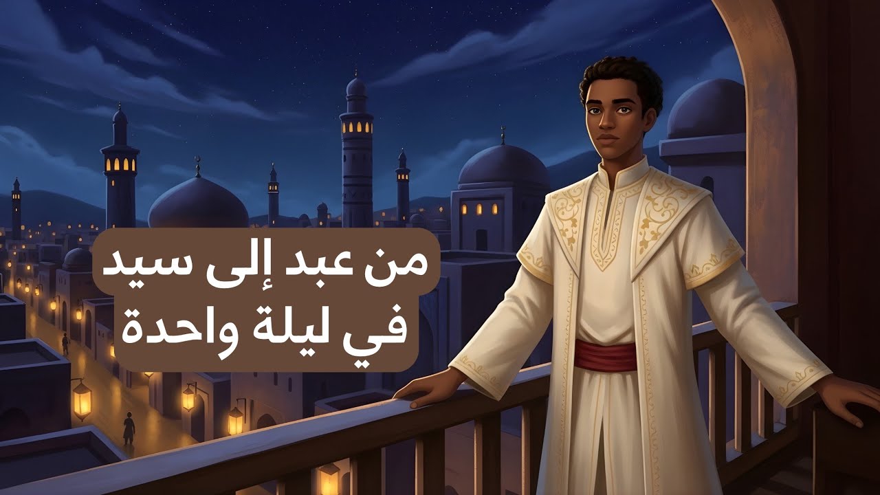 #قصة عبدٍ اتُّهم بالسرقة… ثم اكتشفوا أنه ليس عبدًا