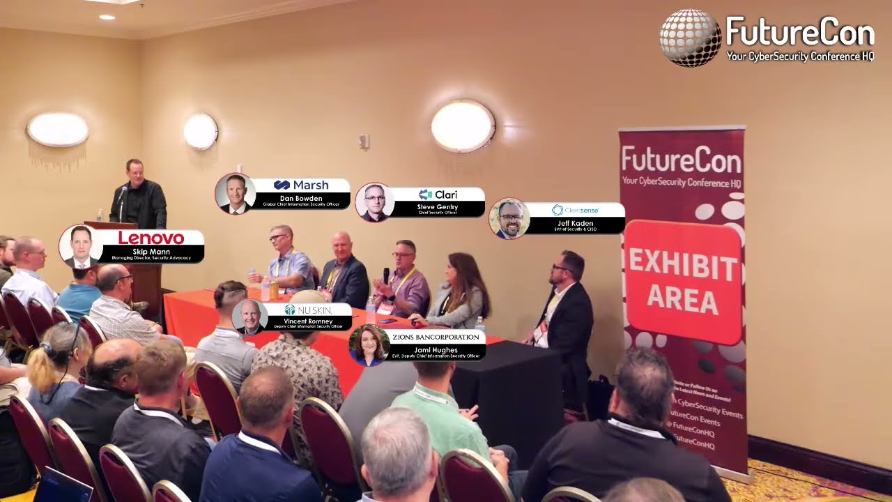 CISO Panel | Salt Lake City, Utah CyberSecurity Conference August 23rd, 2023