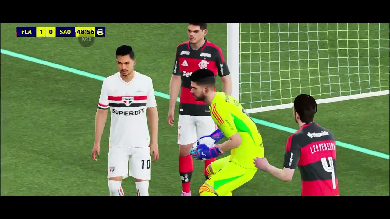 Parte 3  zerando os eventos do efotboll 