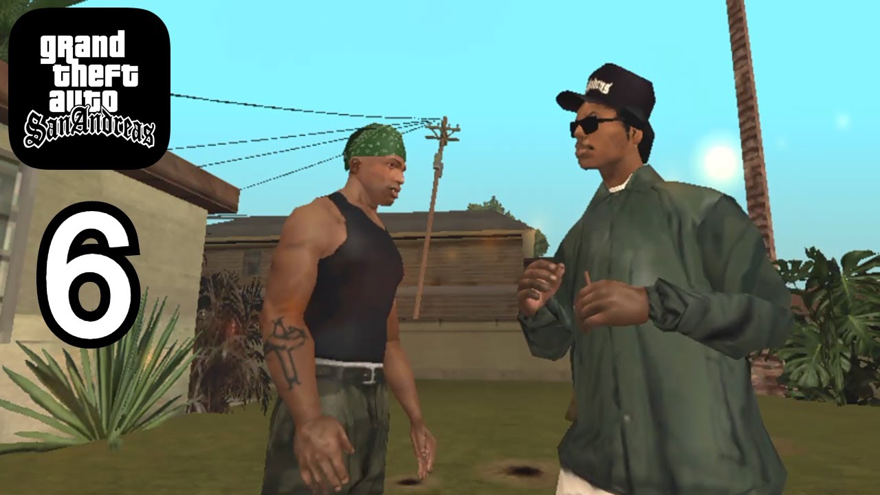 Grand Theft Auto: San Andreas - Gameplay en Español Android | Parte 6